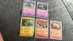 Pokemon kaarten set MEW en 5x, Hobby en Vrije tijd, Verzamelkaartspellen | Pokémon, Ophalen of Verzenden, Zo goed als nieuw, Meerdere kaarten