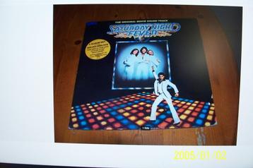 1 DUBBEL ALBUM VAN SATURDAY NIGHT FEVER  beschikbaar voor biedingen