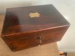 Antiek engelse brievenkist, Antiek en Kunst, Ophalen of Verzenden