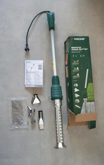 Onkruidbrander beschikbaar voor biedingen