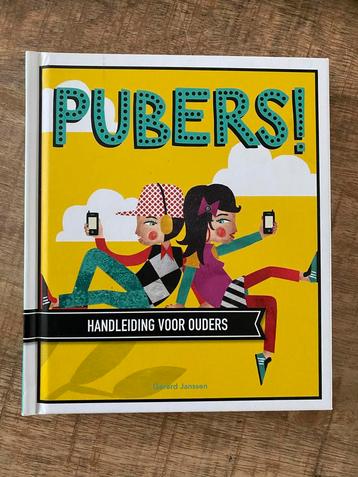 Pubers! Handleiding voor ouders beschikbaar voor biedingen