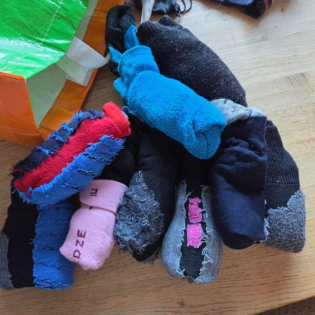 Ski sokken, Ophalen of Verzenden, Jongen of Meisje, Handschoenen