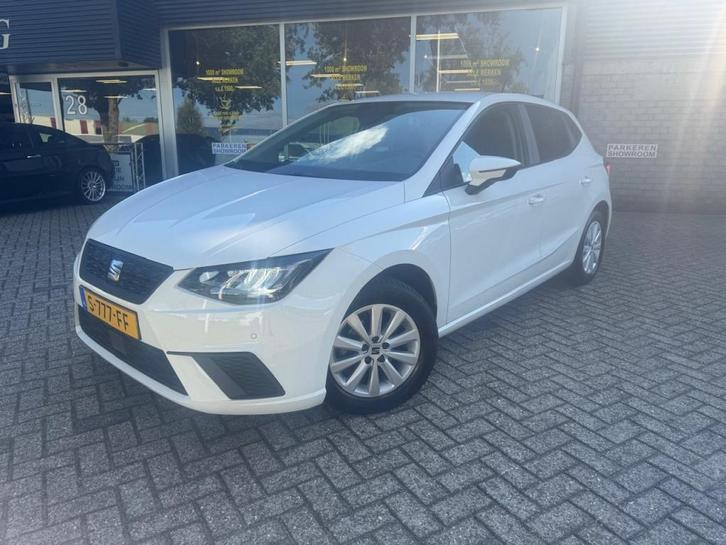 Seat Ibiza 1.0 EcoTSI Style business Connect Stoelverwarming, Auto's, Seat, Bedrijf, Ibiza, ABS, Airbags, Airconditioning, Android Auto