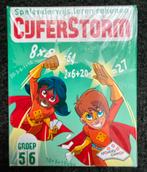 CIJFERSTORM NIEUW IN PLASTIC, Hobby en Vrije tijd, Gezelschapsspellen | Kaartspellen, Ophalen of Verzenden, Nieuw