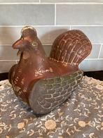 Terra cotta kip (110425c), Ophalen of Verzenden