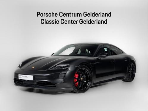 Porsche Taycan GTS (bj 2022, automaat), Auto's, Porsche, Bedrijf, Te koop, Taycan, 4x4, ABS, Airbags, Airconditioning, Alarm, Android Auto