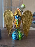 Toms Drag Artistiek fallusbeeld, penis met gouden vleugels, Antiek en Kunst, Ophalen