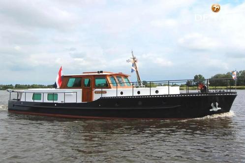 Marine boot 1680 De Wending, Watersport en Boten, Motorboten en Motorjachten, Zo goed als nieuw, Staal, 12 meter of meer, Diesel