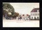 Assen Drenthe Marktstraat Straatbeeld., Ophalen of Verzenden, Voor 1920, Ongelopen, Drenthe