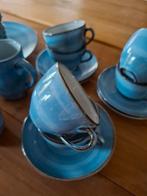 Volendams aardewerk servies blauw divers, Huis en Inrichting, Keuken | Servies, Ophalen, Gebruikt, Overige stijlen, Kop(pen) en/of Schotel(s)
