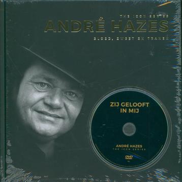 ANDRÉ HAZES . THE ICON SERIES MUZIEK BOEK MET DVD beschikbaar voor biedingen