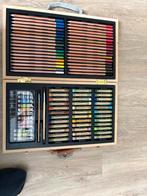 Tekendoos, Hobby en Vrije tijd, Tekenen, Ophalen, Zo goed als nieuw, Potlood of Stift