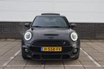 Mini Mini 2.0 Cooper S Hammersmith Pano LED JCW Black Pack L, Auto's, Mini, 1998 cc, Stof, Gebruikt, Electronic Stability Program (ESP)