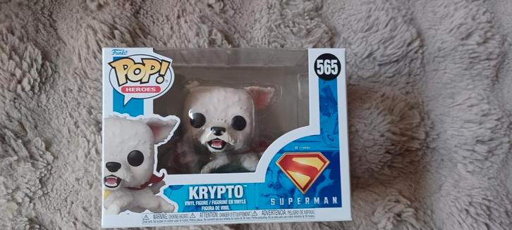Krypto Funko #565 *Box damage, Verzamelen, Poppetjes en Figuurtjes, Zo goed als nieuw, Verzenden