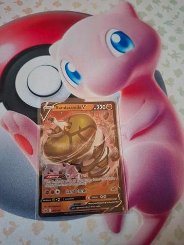Pokemon: Sandaconda beschikbaar voor biedingen