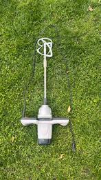 Mixer verfmixer, stucmixer, betonmixer, Doe-het-zelf en Verbouw, Ophalen of Verzenden, Zo goed als nieuw
