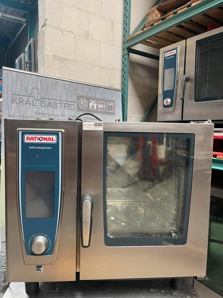 Rational SCC61G WE Combi Steamer GAS Garantie, Zakelijke goederen, Horeca | Keukenapparatuur, Ovens, Magnetrons en Steamers, Ophalen