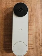 Google Nest Video deurbel (batterij), Huis en Inrichting, Deurbellen, Ophalen of Verzenden, Ingebouwde camera, Zo goed als nieuw