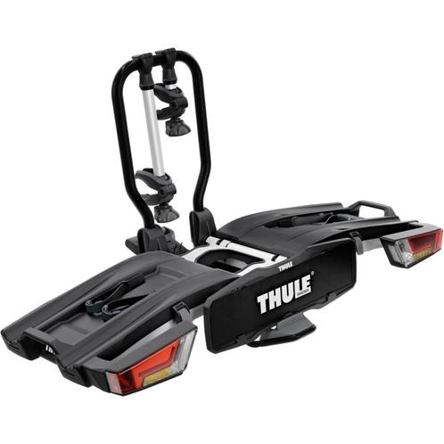 Thule Easyfold XT 2 FIX4BIKE, Auto diversen, Fietsendragers, Zo goed als nieuw, Trekhaakdrager, 2 fietsen, Brede banden, Elektrische fiets