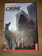 Chronicles of crime millenium-serie, Hobby en Vrije tijd, Gezelschapsspellen | Bordspellen, Ophalen of Verzenden, Zo goed als nieuw
