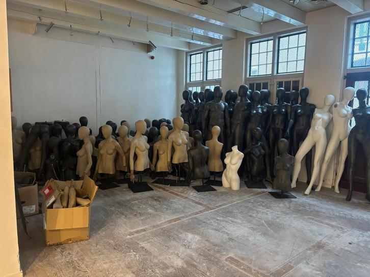 Paspoppen, Hobby en Vrije tijd, Naaien en Fournituren, Zo goed als nieuw, Ophalen