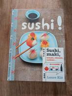 Sushi, maki, Ophalen of Verzenden, Zo goed als nieuw