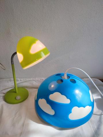 Ikea Wskojig Wolkenlamp Bureaulamp & Hanglamp Henrik Preutz  beschikbaar voor biedingen