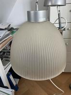IKEA hanglamp geribbeld melkglas 2x, Glas, Ophalen of Verzenden, Zo goed als nieuw