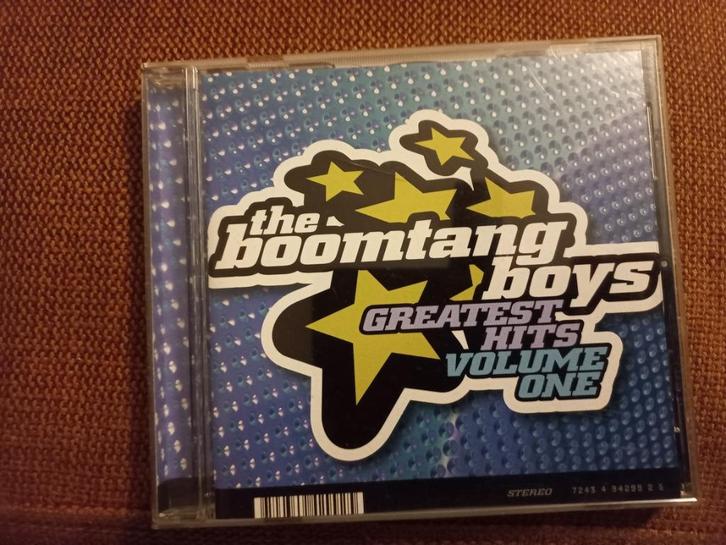 cd Boomtang boys volume1, Cd's en Dvd's, Cd's | Pop, Zo goed als nieuw, 1980 tot 2000, Ophalen of Verzenden