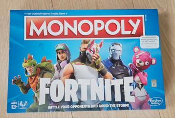 Monopoly Fortnite beschikbaar voor biedingen