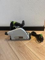 Festool ts 55 ebq invalzaag, Doe-het-zelf en Verbouw, Gereedschap | Zaagmachines, Ophalen, Gebruikt, Invalzaag, 30 tot 70 mm