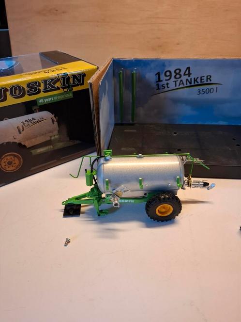 Joskin mesttank 3500 liter, Universal Hobbies,nieuw in doos, Hobby en Vrije tijd, Modelauto's | 1:32, Nieuw, Tractor of Landbouw