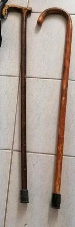 Wandelstokken hout, Diversen, Wandelstokken, Ophalen