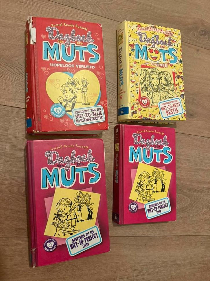 Dagboek van een muts boeken, Boeken, Kinderboeken | Jeugd | 10 tot 12 jaar, Zo goed als nieuw, Ophalen of Verzenden