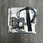 MSI Bluetooth & Wifi - PCI card, Computers en Software, Harde schijven, Verzenden, Zo goed als nieuw, Desktop