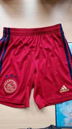 Ajax voetbalbroekje maat S, Kinderen en Baby's, Kinderkleding | Maat 140, Adidas, Gebruikt, Jongen of Meisje, Sport- of Zwemkleding