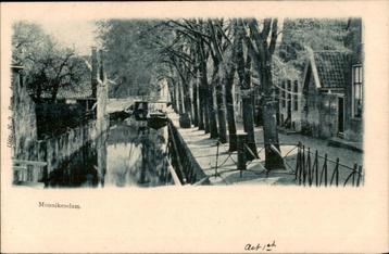 Monnikendam  N.J. Boon vóór 1906 beschikbaar voor biedingen