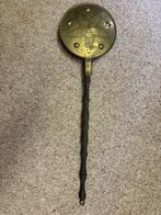 antieke bedpan, koper., Antiek en Kunst, Antiek | Koper en Brons, Ophalen, Koper