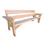 Eiken tuinbank, Ophalen, Nieuw, Hout