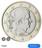 Gezocht: België 1 Euro 2014 - Koning Filip, Postzegels en Munten, Munten | Europa | Euromunten, Ophalen, België, 1 euro, Losse munt