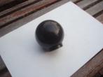 'Bolvormig zwarte kunststof kastknoppen 25 stuks voor €12, Nieuw, Kunststof, Verzenden