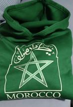 Marokkaanse Hoodie, Kleding | Heren, Verzenden, Nieuw, Overige maten, Groen