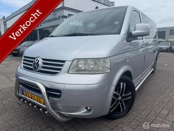 Volkswagen Transporter 2.5 TDI 60 Edit DC AUT/Leder/Trekhaak beschikbaar voor biedingen