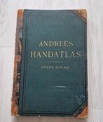 ANDREES HANDATLAS, zweite auflage 1887, Antiek en Kunst, Antiek | Boeken en Bijbels, Ophalen