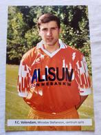 Miroslav Stefanovic gesigneerd FC Volendam seizoen 1994-1995, Spelerskaart, Ophalen of Verzenden