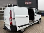 Ford Transit Custom 290 2.2 TDCI Marge Auto 3 Zits, Voorwielaandrijving, Euro 5, Gebruikt, Zwart