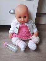 Vintage Reborn Pop met Mooie Kleding, Ophalen of Verzenden, Zo goed als nieuw, Babypop