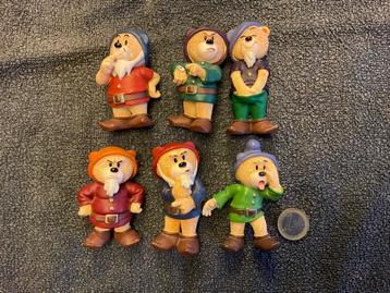 Div 40 - Bad Taste Bears - Snow White Series ... 6 stuks beschikbaar voor biedingen