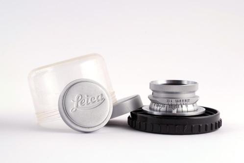 Leica 35mm 3.5 summaron m39 Nieuwstaat 1 jaar garantie, Audio, Tv en Foto, Fotografie | Lenzen en Objectieven, Zo goed als nieuw