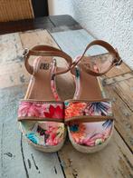 Bamboe espadrilles meisjes sandale mt 33 slee hakje van Blox, Kinderen en Baby's, Meisje, Overige typen, Nieuw, Ophalen of Verzenden